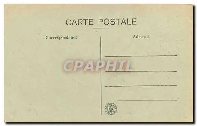 Estátua de Nossa Senhora de Montton — Puy-de-Dôme — editor Gidonie & Cie, número de série não visível — Verso