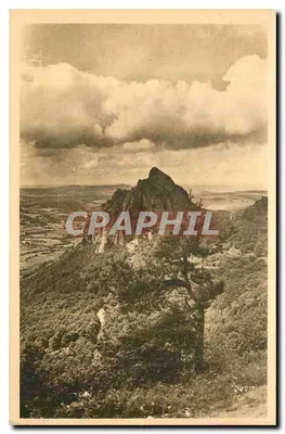 La Roche Tuilière — Mont Dore (Puy-de-Dôme) — Les Éditions d'Art Wond