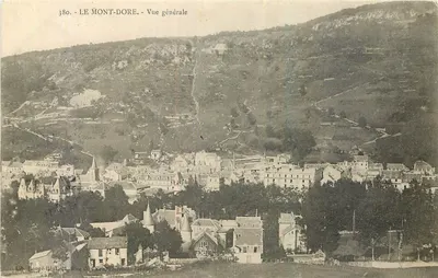 Mont-Dore - Vista geral — Lib. Rouge-Heal, 21 Rue des Eaux, Clermont-Ferrand