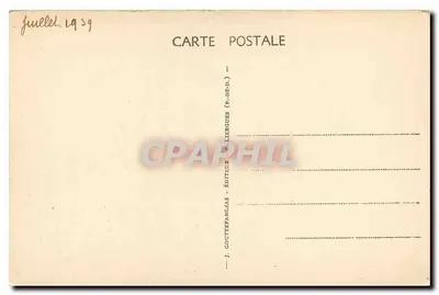 La Banne d'Ordanche — Auvergne — G.D'O. 890 — Rewers