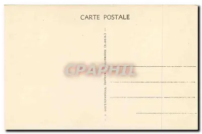 Auvergnia — La Bourboule — Podlasie Charlet — G.D'O 1565 — Rewers