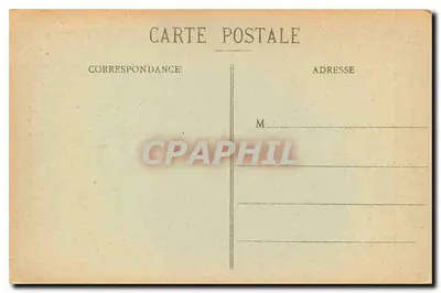 Most Diabła — Pontgibaud — wydawca Bougé, rue de l’Ecu, Clermont-Ferrand, n°421 — Rewers