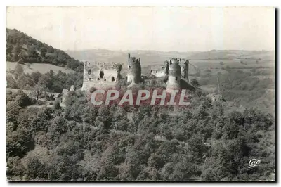 Castelo de Rocher — Vale da Sioule — Réal-Photo