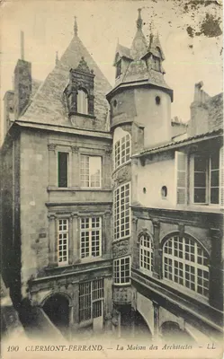 Clermont-Ferrand — A Casa dos Arquitetos — LL