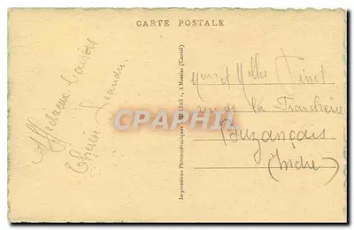 Clermont-Ferrand (P.-de-D.) — A Prefeitura — Helias — Verso