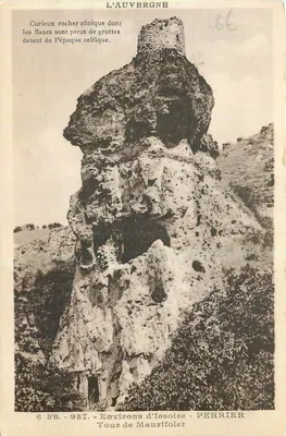 Torre de Maurifolet — Arredores de Issoire — PERRIER