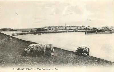 Saint-Malo — Vista Geral — LL