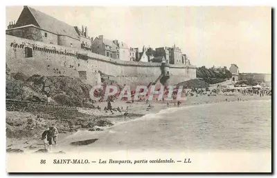 Saint-Malo — Os Muros, parte ocidental — LL
