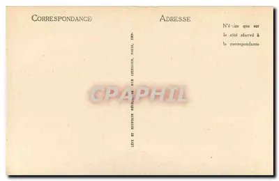 Saint-Malo — Os Muros, parte ocidental — LL — Verso