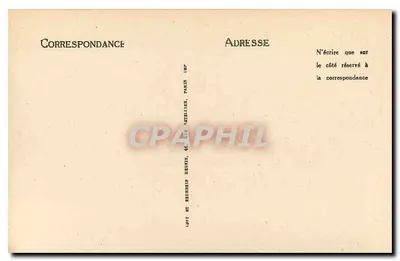 SAINI-MALO — Túmulo de Châteaubriand — LL — Verso