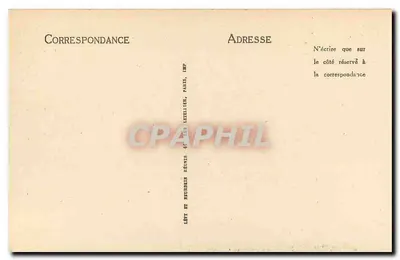 Rotheneuf — Os Rochos Esculpidos — LL — Verso