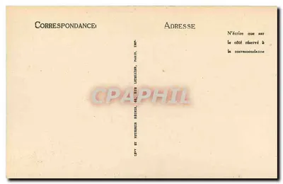 Saint-Servan — Corniche d'Aleth — LL — Verso