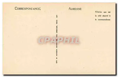 Cap Fréhel — Le Cap — LL — Éditeur Letviller, Paryż — Rewers