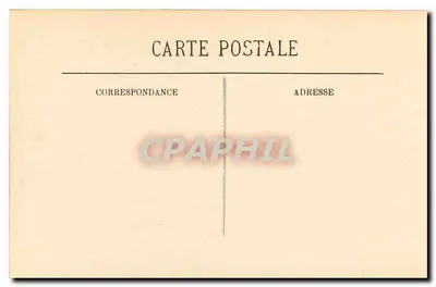 Rambouillet — O Castelo, lado sul — LL. — n°7 — Verso