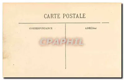 Rambouillet — O Parque — Perspectiva do Lado Sul — LL — Verso