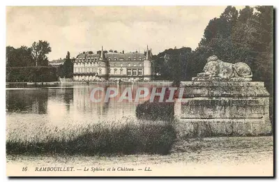 Rambouillet — O Esfinge e o Castelo — LL. — n°16