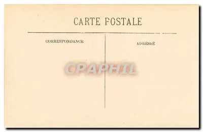 Rambouillet — O Esfinge e o Castelo — LL. — n°16 — Verso