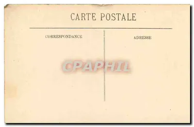 Rambouillet — O Hotel de Ville — LL. n°105 — Verso