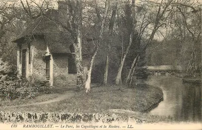 Rambouillet — O Parque, os Caracóis e o Rio — LL.