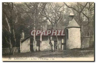 Rambouillet — O Parque — A Ermitagem — LL. — 118