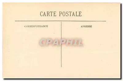 Rambouillet — O Parque — A Ermitagem — LL. — 118 — Verso