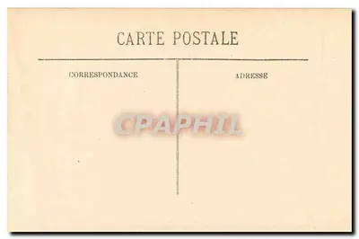 Rambouillet — Zamek — Tkanina Louis XV Salony — LL. — Nr 103 — Rewers