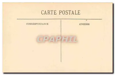 Rambouillet — Zamek — Salony Odbioru (Dawniej Rada Karola X) — LL. — Rewers