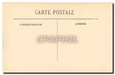 Rambouillet — O Castelo — A Sala de Jogos — Antiga Sala dos Guardas — n°28 — Verso
