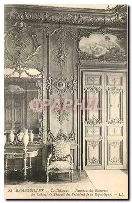 Rambouillet — O Castelo. O Anel das Boiseries. — LL. — n°25