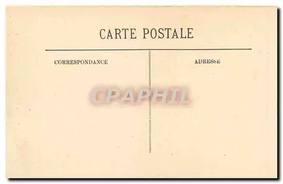 Rambouillet — O Castelo. O Anel das Boiseries. — LL. — n°25 — Verso
