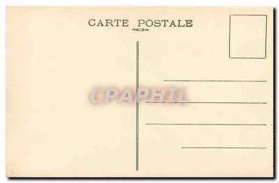 Assinatura do Armistício — 11 de Novembro de 1918 — Fotografia de Pupier — Verso