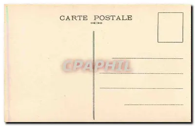 Woud van COMPIÈGNE — Veld van het Wapenstilstand — Binnenkant van de wagon van generaal Foch — Achterkant