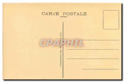 Riom - Pomnik Desaix — figura dwóch postaci na ozdobnym podstawie — G. d'O. - 794 — Rewers