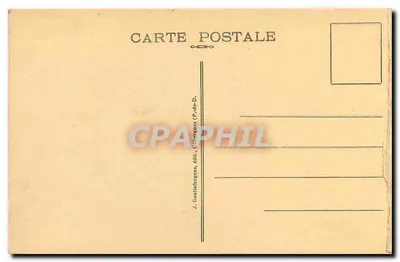 Riom — La Santa Capilla — G. d'O. 1509 — Reverso