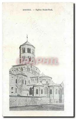 Issoire — Igreja de São Paulo