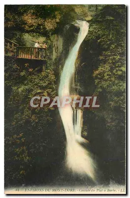 Arredores do Mont-Dore — Cachoeira do Plat à Barbe — LL n°84