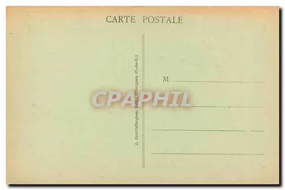 Châtelguyon — Dolina Prades — G. D'O. nr 1361 — Rewers