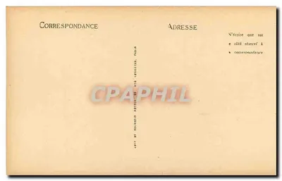 Igreja de Mozac — Capitel (Cabeça antiga) Século XII — Aunet, Editor — Riom — Verso
