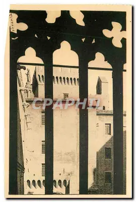 Avignon — Palácio dos Papas — A Janela da Indulgência