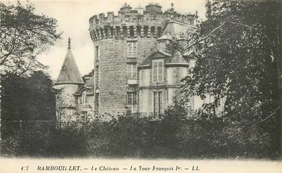 Rambouillet — O Castelo — A Torre de Francisco I — LL