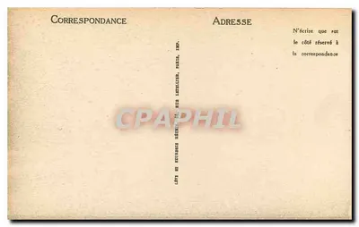 Rambouillet — O Castelo — A Torre de Francisco I — LL — Verso