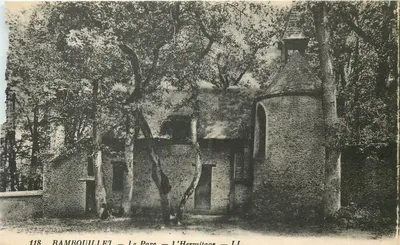 Rambouillet — O Parque — A Hermitagem — II