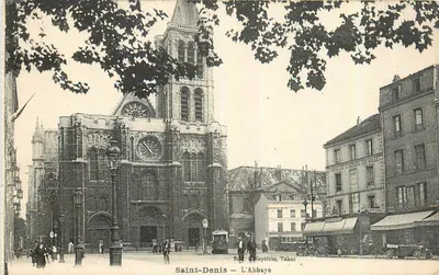 Saint-Denis — A Abadia — Éd. Septfons, Tahac