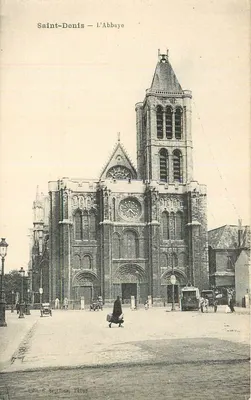 Saint-Denis — A Abadia — Éditi, C. Septfons, Tâbâs