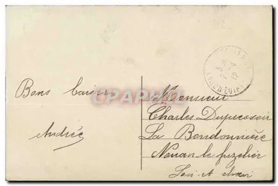 Dziewczynka grająca z jajkami — Wesołych Wielkanoc — wydawca FOX, nr 1547.A — Rewers
