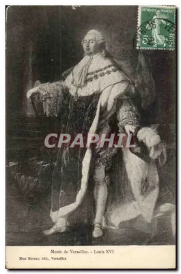 Museu de Versailles - Luís XVI — Sra. Moreau, editora, Versailles