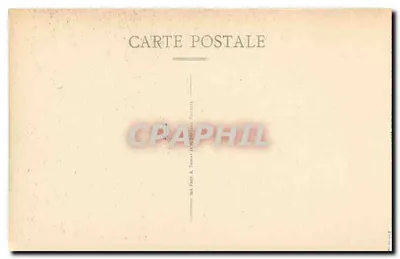 Abadia de Saint-Denis — Altar da Confissão — Editado por C. Sephine, Toulouse — Verso