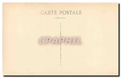 Abadia de Saint-Denis — A Nave — Edit. C. Septfons, Tabac — Verso