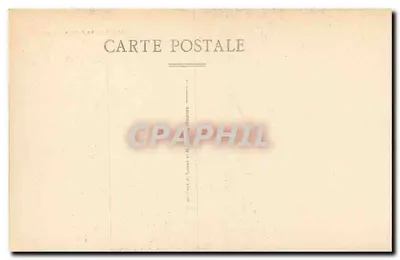 Saint-Denis — O Square Thiers — Edit. C. Septions, Tabac — Verso