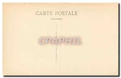 Saint-Denis — A Estação — Editor C. Septions, Labac — Verso